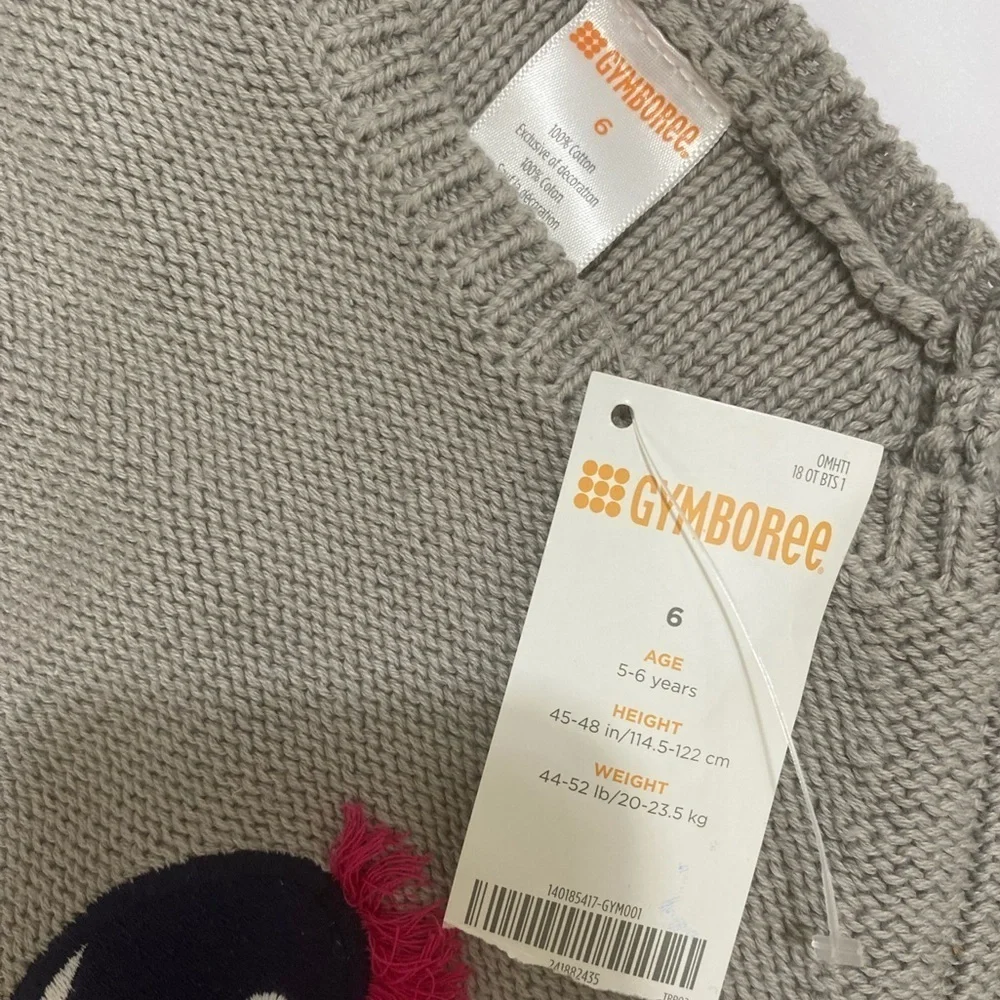 GYMBOREE 🎃 6 years old DRESS